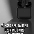 Yeni Nesil Pro Bluetooth Kulaklık Dokunmatik Kontrol Otomatik Açılma