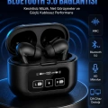Yeni Nesil Pro Ekranlı Bluetooth Kulaklık 5.0 Bluetooth