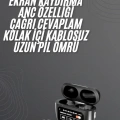 Yeni Nesil Pro Ekranlı Bluetooth Kulaklık 5.0 Bluetooth Yeni Nesil