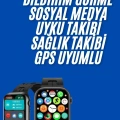 Yeni Seri Akıllı Saat Amoled Ekran Yüksek Çözünürlüklü 41 mm Kasa