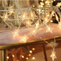 Yıldız 10m 60 Led Gün Işığı Yıldız Boyutu:3,5cm Mz-16-17