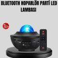 Yıldızlı Projektör Galaxy Efektli Ayarlanabilir Renkli Atmosfer Lambası