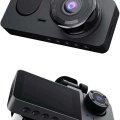 Yol Kayıt Araç Kamerası HD DVR 3 Kameralı 2.0in Ekranlı Ön İç Arka