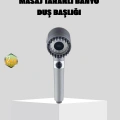 Yüksek Basınçlı Masajlı Duş Başlığı Su Tasarruflu