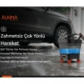 Yüksek Basınçlı Yıkama Makinesi Fırçasız Katlanır Kovalı 150w 14/16 Bar 13 Litre