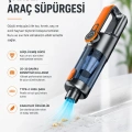 Yüksek Emiş Güçlü Taşınabilir Araç Süpürgesi