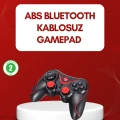 Yüksek Hassasiyetli Kablosuz Oyun Kolu PC ve Mobil Uyumlu