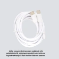 Yüksek Hızlı 30W 5.0A Type-C Kablo Şarj