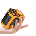 Yüksek Hızlı Mini Klima Fan – 11 m/s Rüzgar Gücü, 100 Hız Ayarı