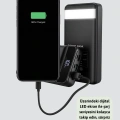 Yüksek Kapasiteli 50.000 mAh Powerbank – Type-C, Lightning ve Micro USB Uyumlu, Çoklu Cihaz Şarj Özellikli