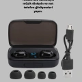 Yüksek Ses Kaliteli A10s TWS Bluetooth 5.0 Kablosuz Kulaklık