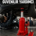 Yüksek Taşıma Kapasiteli Hidrolik Araç Kaldırma Krikosu