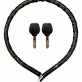 Yuma Ym-752 Motorsiklet Kilidi Anahtarlı Körüklü Siyah ( Boy : 120cm-çap : 22mm )