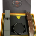 Yuvarlak Kasa 46mm Akıllı Saat Android Ve IOS Uyumlu Uyku ve Sağlık Takibi