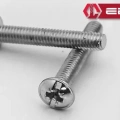 Yuvarlak Yıldız Başlı Rysb Kulp Vidası, Civata M4x30 - 50 Adet