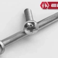Yuvarlak Yıldız Başlı Ysb Civata M6x15 - 100 Adet
