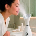 Yüz Buhar Cihazı 80 ML Su Hazneli Nano İyonik