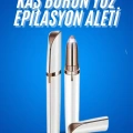 Yüz Epilatör Kıl Kaş Bıyık Tüy Alma Aleti Kaş Bıyık Alma Epilatörü