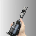 Yüz Takipli 360° Akıllı Gimbal Telefon ve Aksiyon Kamera Uyumlu