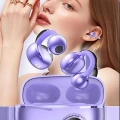 Yxg‑10 Bluetooth Kulaklık | Kablosuz Spor Ve Günlük Kullanım İçin – Mikrofonlu Ergonomik Şarjlı Mor