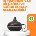 Zaman Ayarlı ve Otomatik Kapanma Özellikli Buhar Makinesi