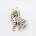 Zebra Broş - ÇOK RENKLİ