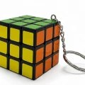 Zeka Küpü Anahtarlık - Mini Rubik Küpü Taşınabilir Oyuncak Alk4012