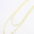 Zincir Kolye-90cm - Altın