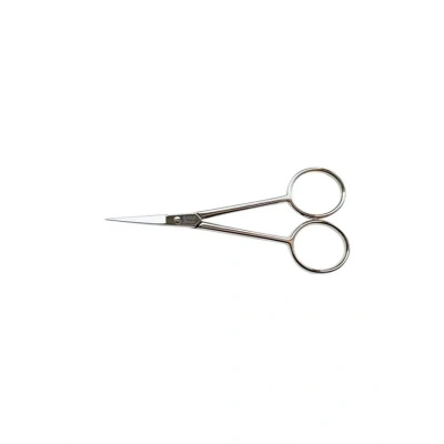 004-400 Kalın Nakış Makası No: 4 İnç / 10,16 Cm - Nikel Kaplama