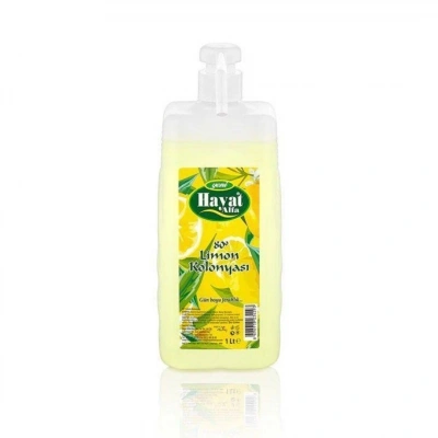 1 L Pompalı Limon Kolonyası