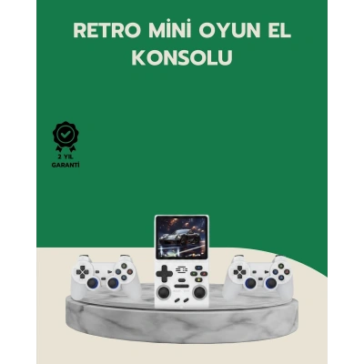 10.000 Oyunlu Taşınabilir Oyun Konsolu HDMI Çıkışlı