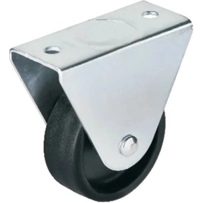 104 - 50 Mm Sabit Siyah Teker 4 Adet