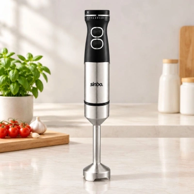 1500W Çubuk El Blender (Çelik Uçlu, DC Motorlu)