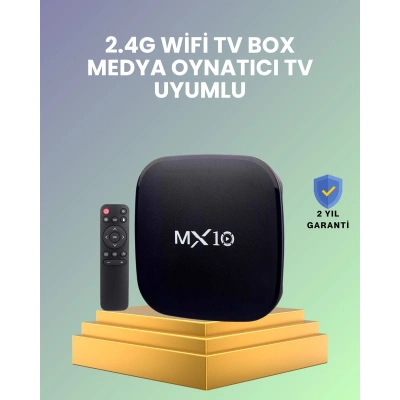 2 GB RAM 8 GB Hafıza 4K Video Destekli Android Medya Cihazı