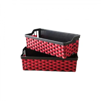 2li Yapışkanlı Organizer Sepet