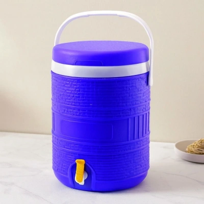 20 Litre Musluklu Plastik Termos - Taşıma Kulplu