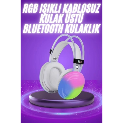2025 Model Bluetooth Kulaklık Kulak Üstü Kablosuz Uzun Ömürlü Unısex