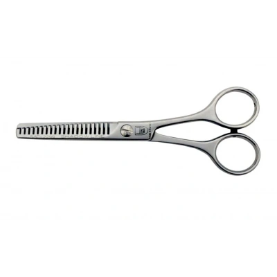 2299 M-549 Metal Saplı Çiftli Ara Makas No: 5,5 İnç / 13,97 Cm - Paslanmaz Çelik