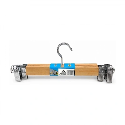 3li Ahşap Mandallı Etek Askısı 33 cm