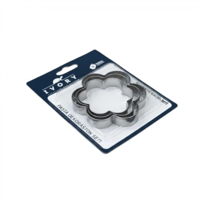 3li Metal Kurabiye Kalıbı