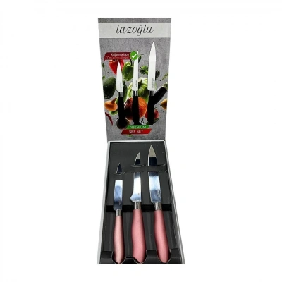 3li Premium Şef Set Bıçağı