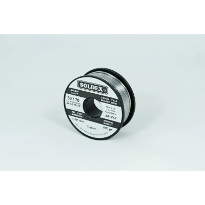 30-70 Lehim Teli 200 Gr 1,6 Mm Sn:30 - Pb:70