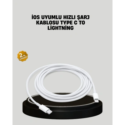 30W Hızlı Şarj Destekli 5.0A Type-C Kablo Veri Aktarım Özellikli