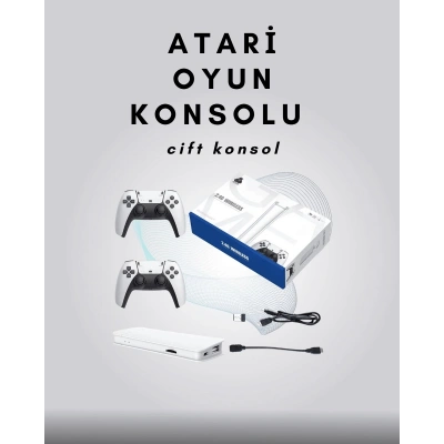 4K Destekli Bluetooth Retro Oyun Konsolu – M15 Modeli