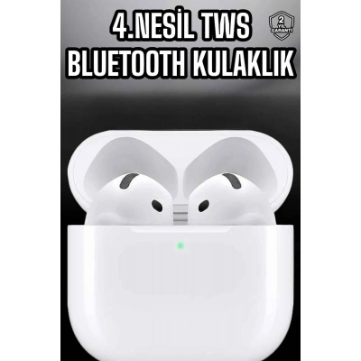 4.Nesil Kaliteli TWS Android ve İOS Uyumlu Mikrofonlu Kulaklık