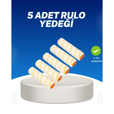 5’li Emülsiyon Boya Rulosu Duvar ve Tavan Uygulamasına Uygun