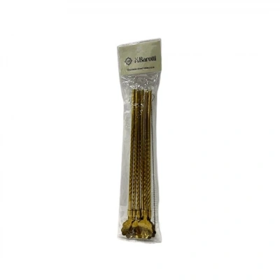 6li Gold Kaşıklı Pipet