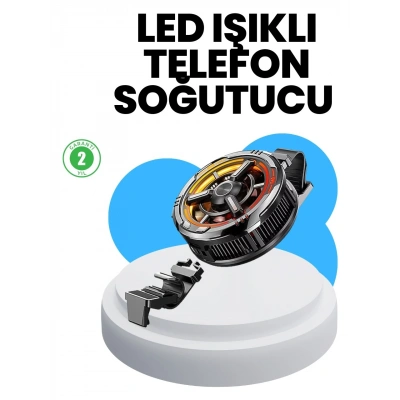 HERŞEYTREND Oyun Performansını Artıran Taşınabilir Telefon Soğutucu