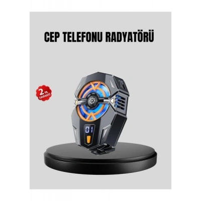 HERŞEYTREND Cep Telefonu Radyatörü Yarı İletken Hızlı Soğutma ve Dijital Ekran Kontrollü