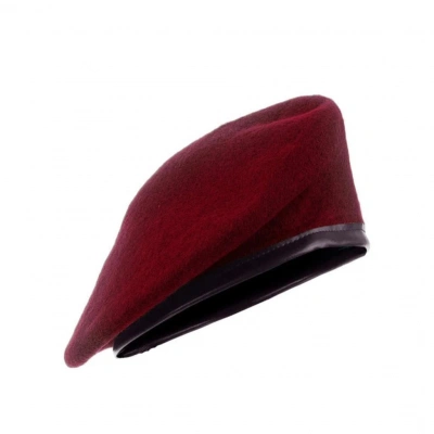 HERŞEYTREND Çocuk Asker Beresi 0 (BORDO)